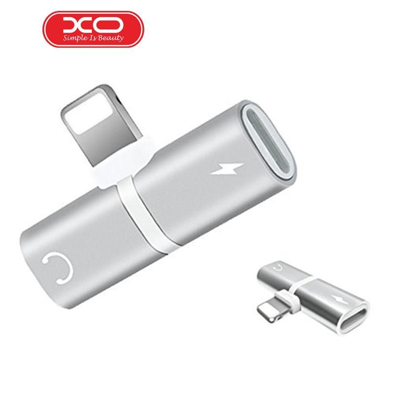 XO Headphone Lightning Audio Charger Adapter 2 in 1 For iPhone 7/ 7 Plus Compatible iOS 10.33&iOS11 For iPhone X 8 / 8plus - iPhonesRus