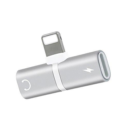 XO Headphone Lightning Audio Charger Adapter 2 in 1 For iPhone 7/ 7 Plus Compatible iOS 10.33&iOS11 For iPhone X 8 / 8plus - iPhonesRus
